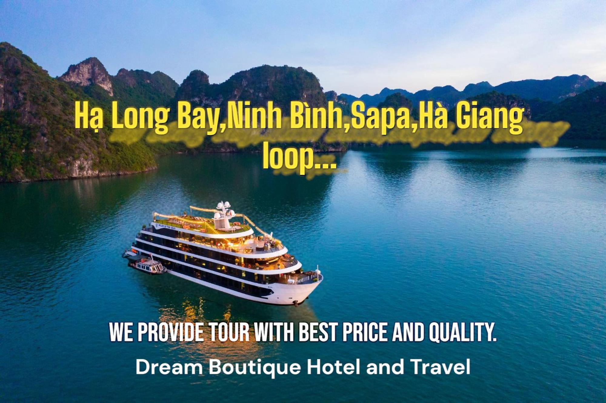 Dream Boutique Hotel & Travel & Spa - Hanoi Old Quarter Exteriér fotografie
