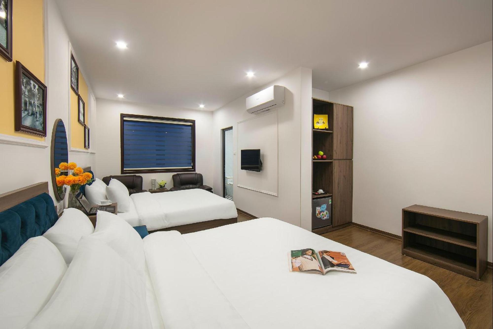 Dream Boutique Hotel & Travel & Spa - Hanoi Old Quarter Exteriér fotografie