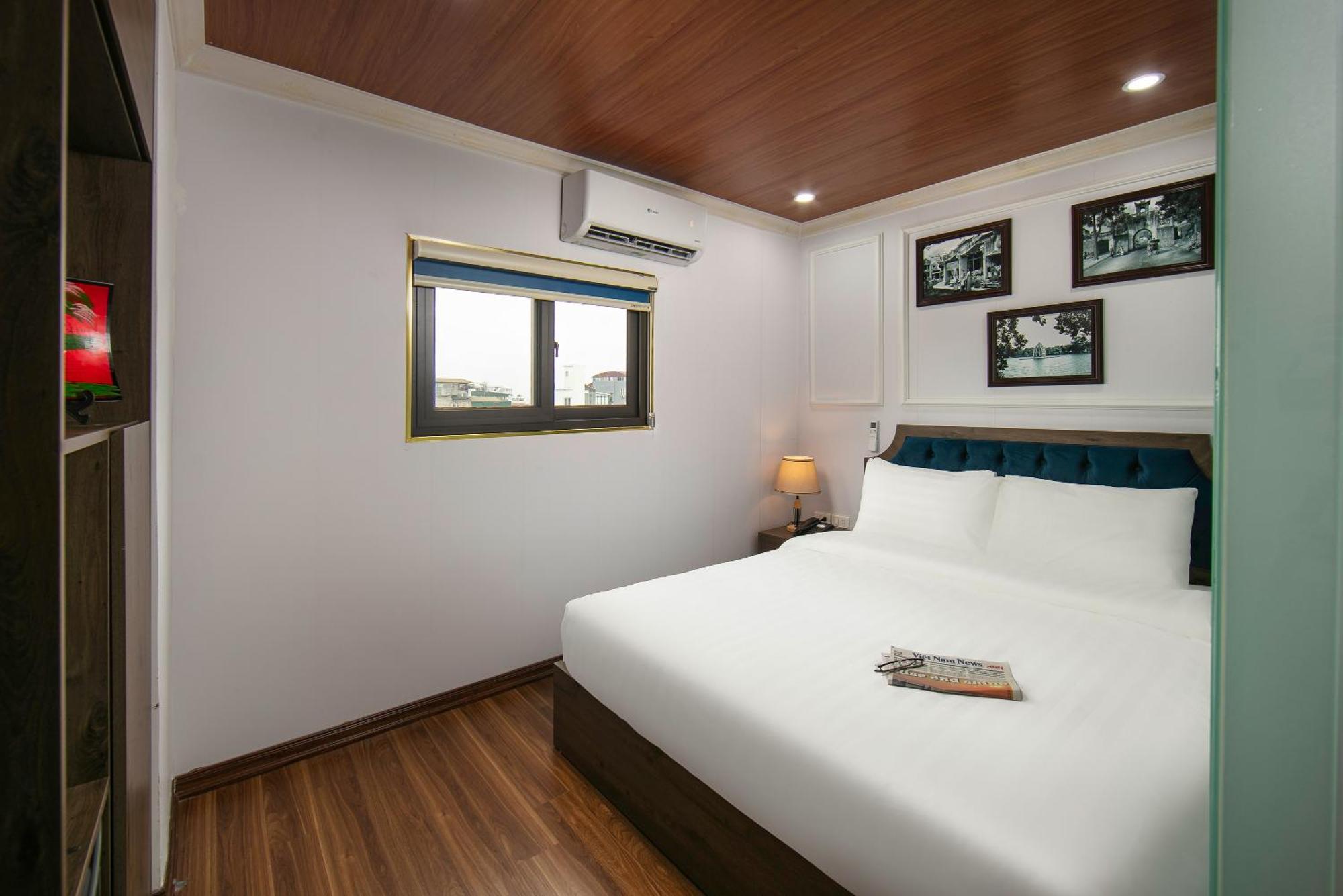 Dream Boutique Hotel & Travel & Spa - Hanoi Old Quarter Exteriér fotografie