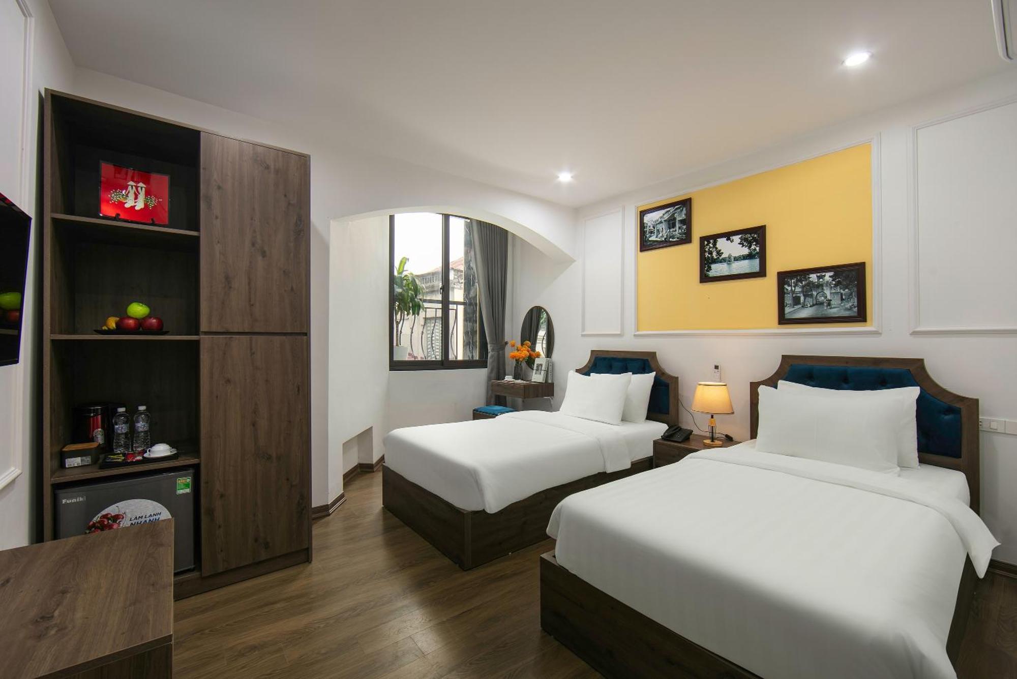 Dream Boutique Hotel & Travel & Spa - Hanoi Old Quarter Exteriér fotografie