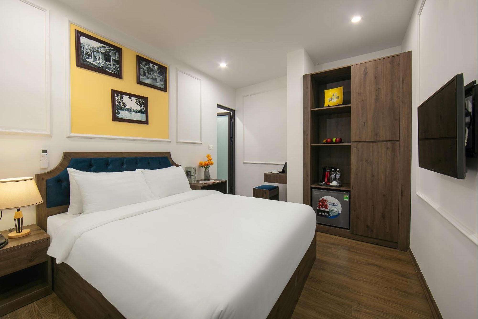 Dream Boutique Hotel & Travel & Spa - Hanoi Old Quarter Exteriér fotografie
