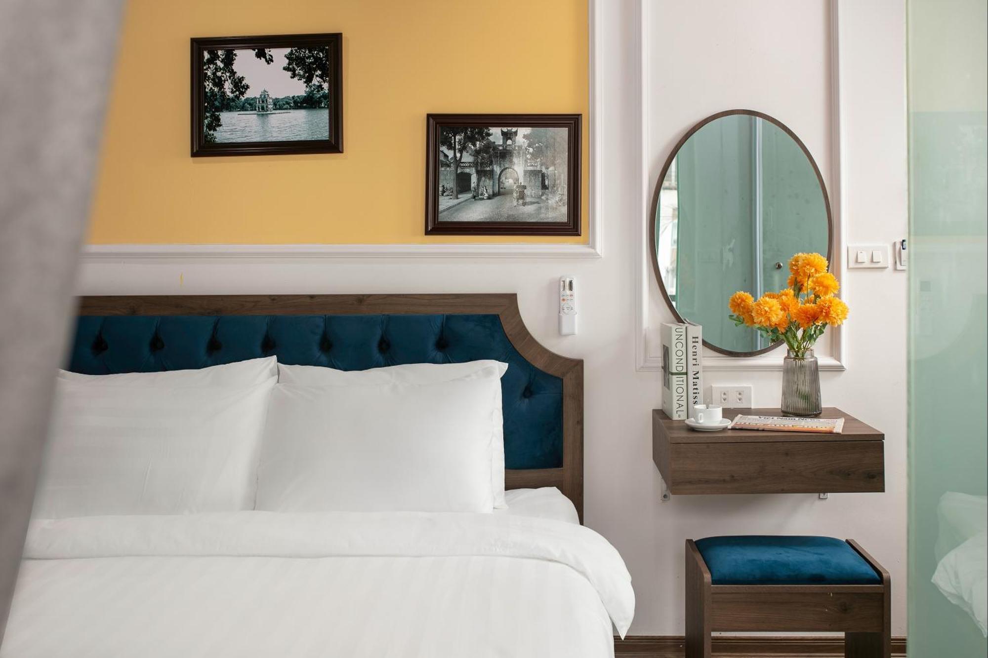 Dream Boutique Hotel & Travel & Spa - Hanoi Old Quarter Exteriér fotografie