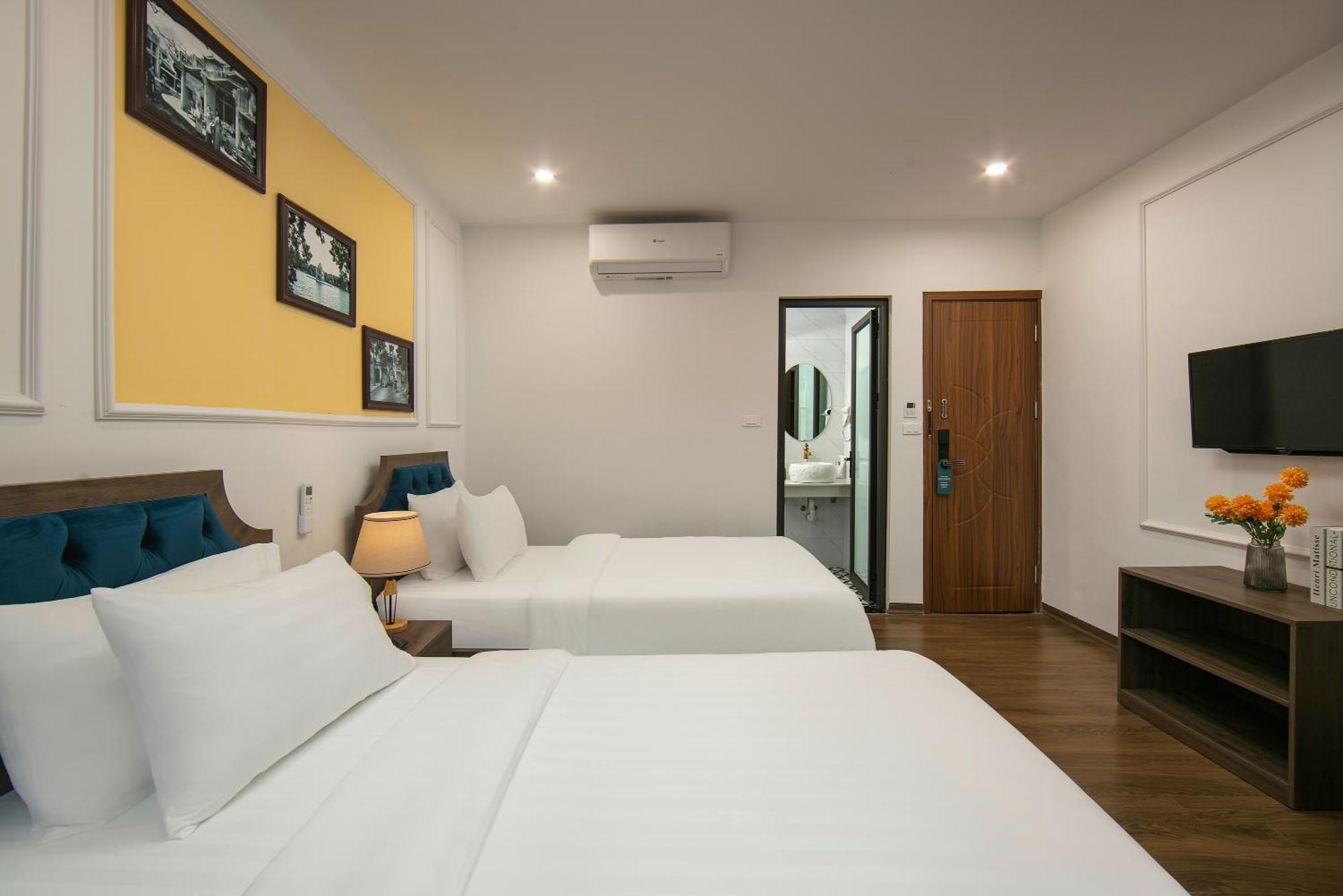 Dream Boutique Hotel & Travel & Spa - Hanoi Old Quarter Exteriér fotografie