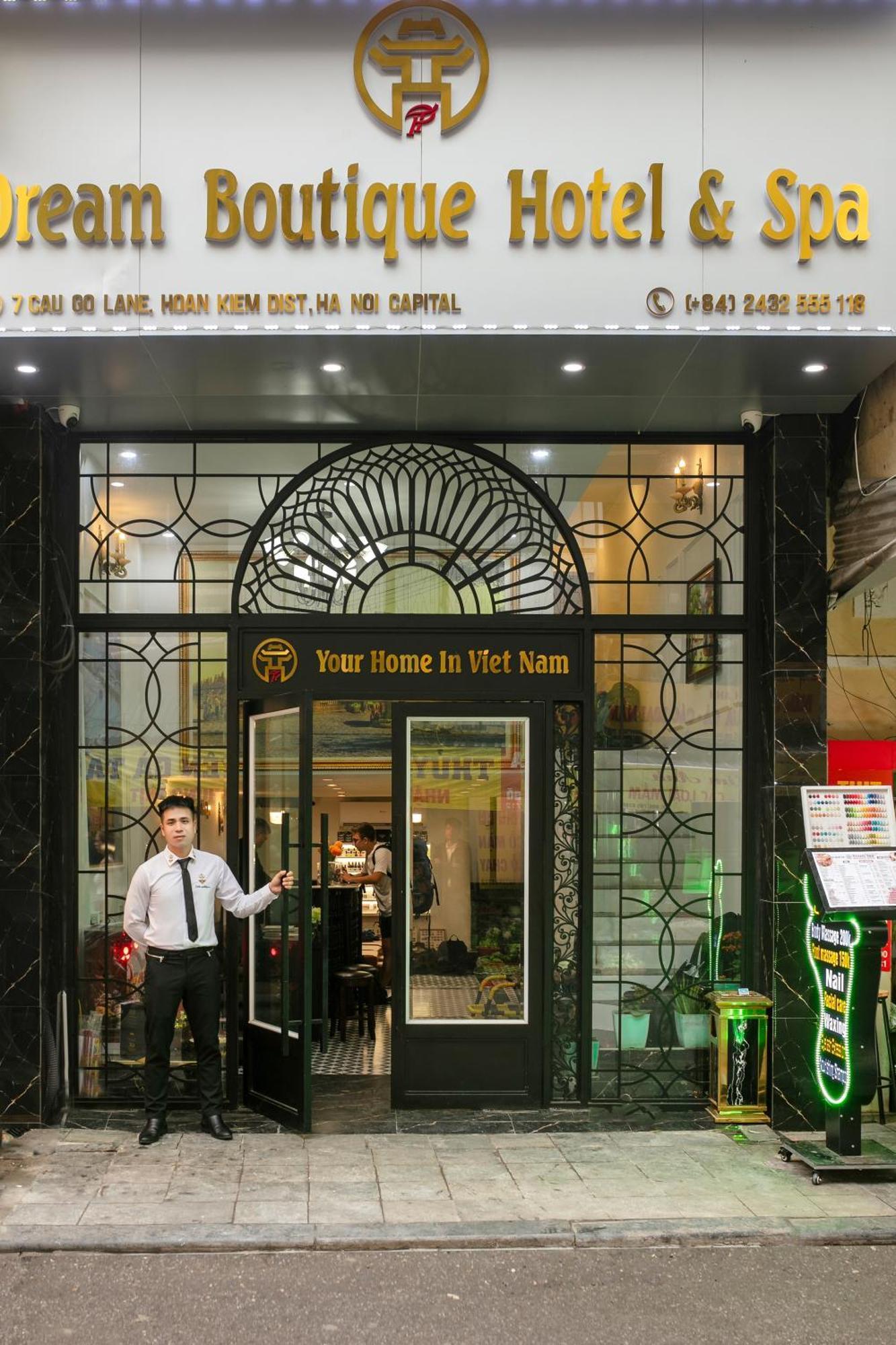 Dream Boutique Hotel & Travel & Spa - Hanoi Old Quarter Exteriér fotografie