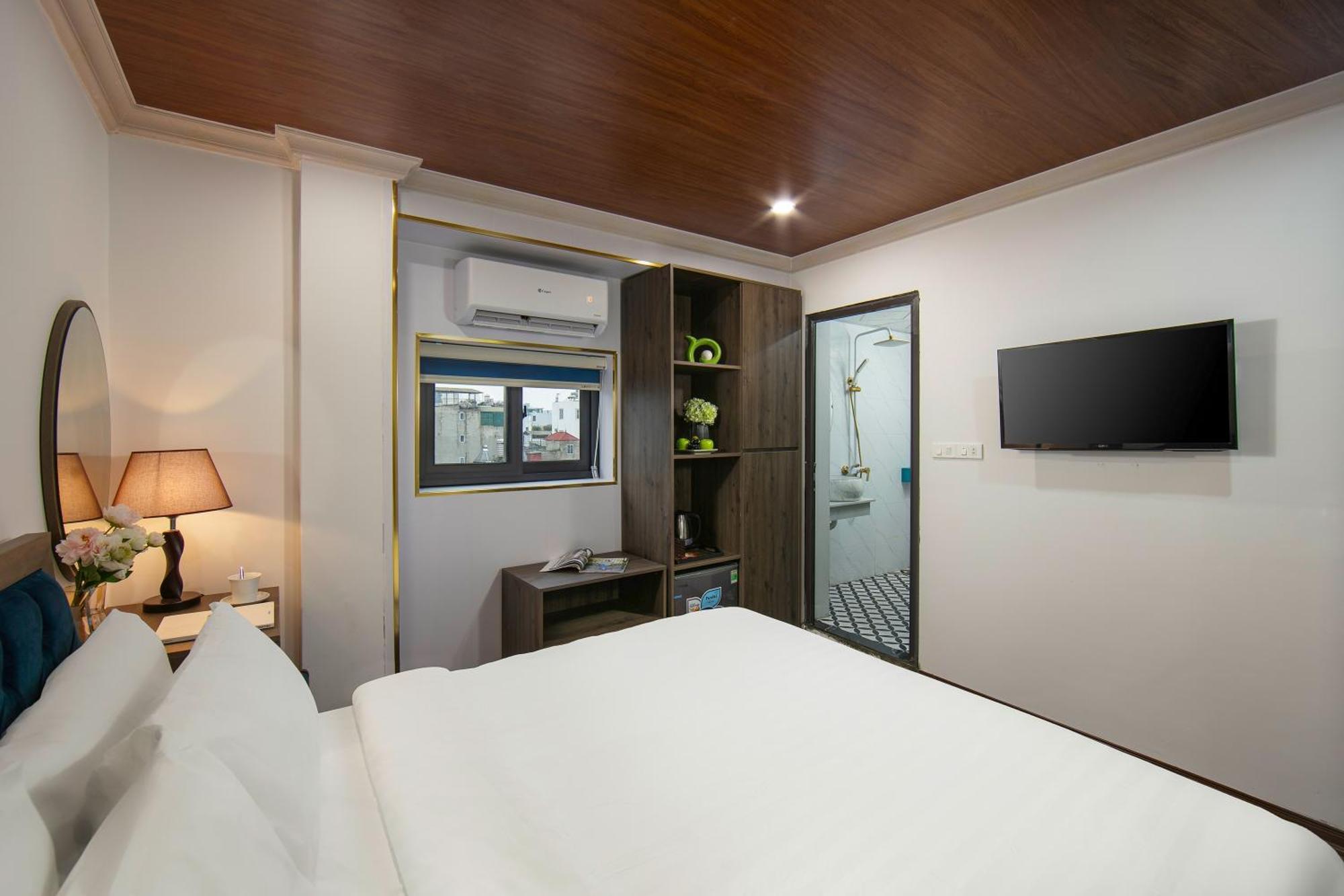 Dream Boutique Hotel & Travel & Spa - Hanoi Old Quarter Exteriér fotografie