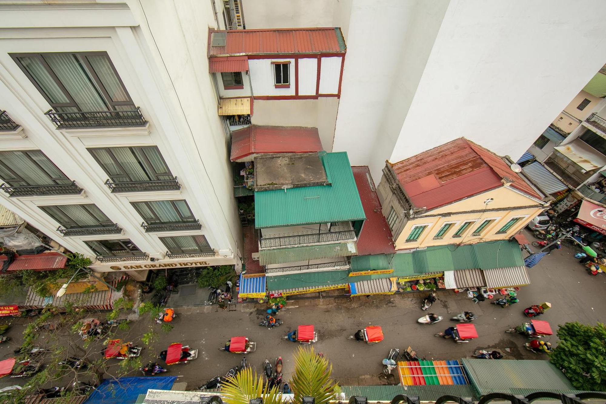 Dream Boutique Hotel & Travel & Spa - Hanoi Old Quarter Exteriér fotografie
