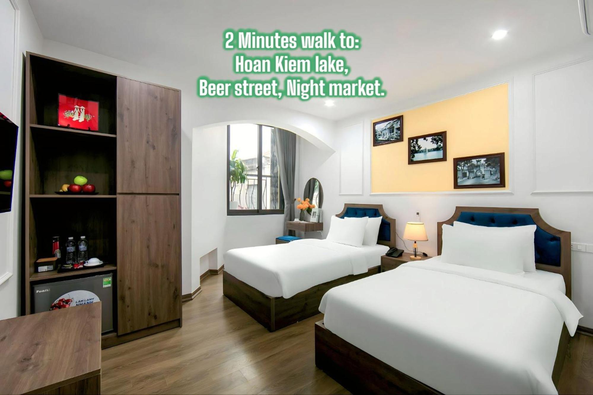 Dream Boutique Hotel & Travel & Spa - Hanoi Old Quarter Exteriér fotografie